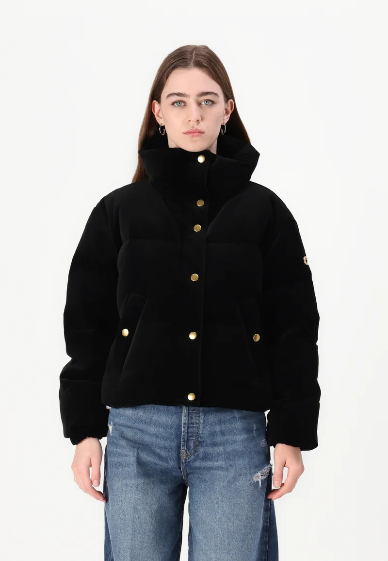 wholesale dealer COACH PUFFER - Down jacket black Clothing Jackets & Blazers Bomber Jackets