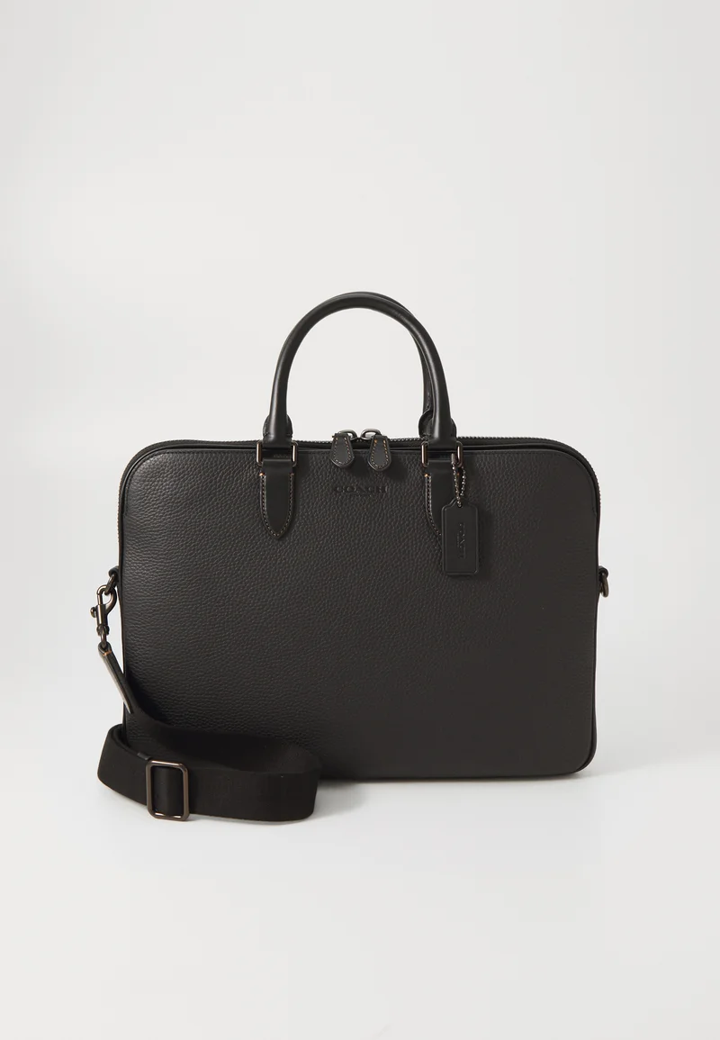 Elegant Factory Outlet COACH GOTHAM SLIM BRIEFCASE - Briefcase black Accessories Bags & cases Business & laptop bags