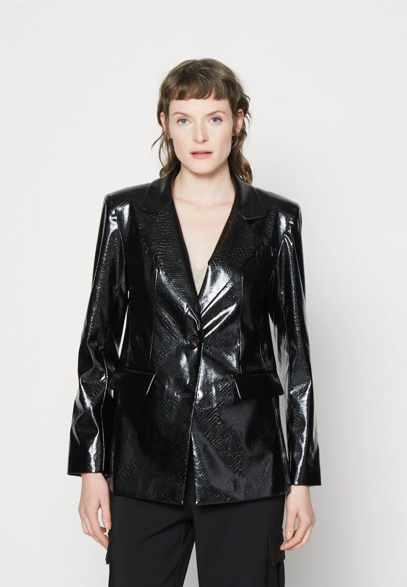 Buy Online Cras MELBA - Blazer black Clothing Jackets & Blazers Bomber Jackets