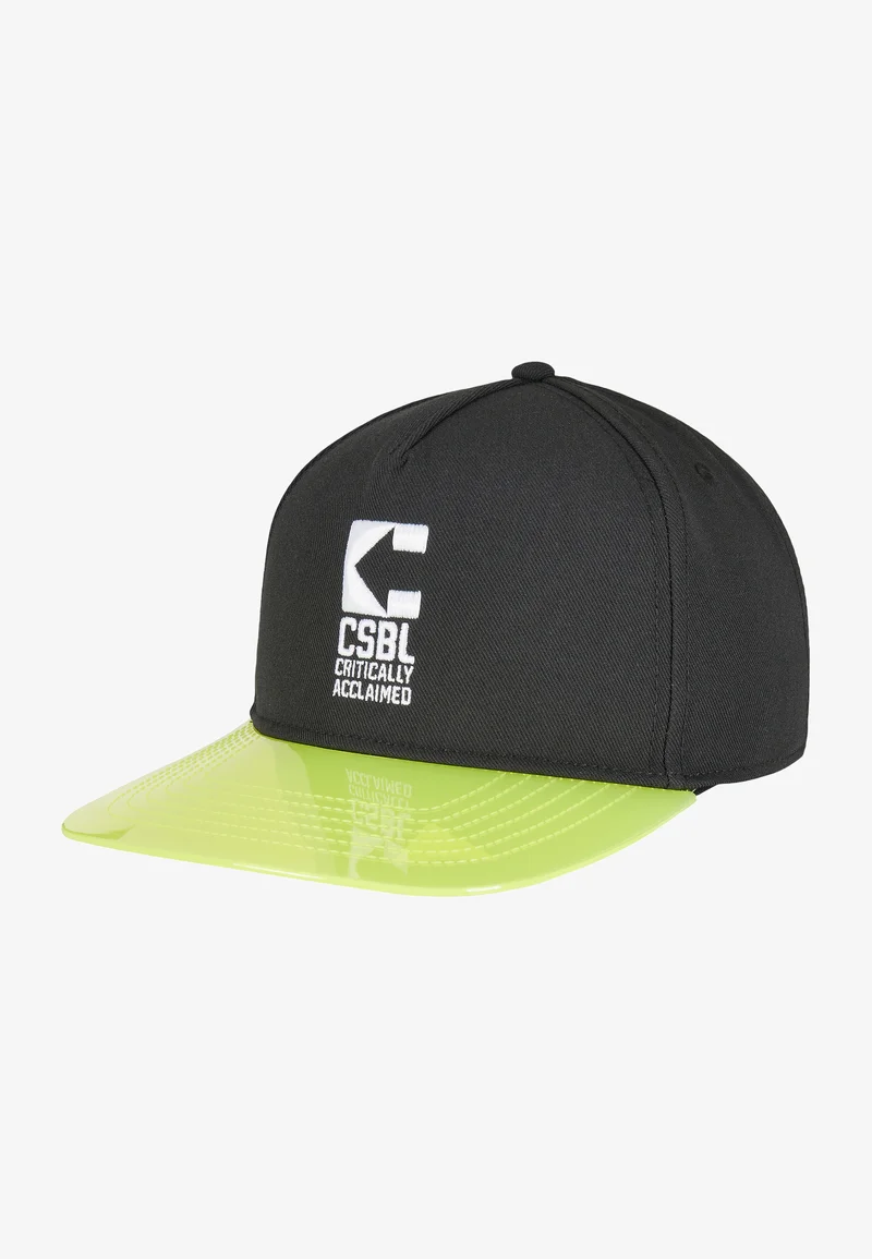 USA official online shop Cayler & Sons CRITICALLY ACCLAIMED - Cap black/volt Accessories Hats & headscarves Caps