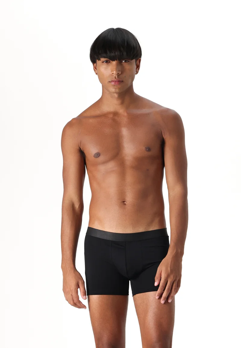 attractive design CDLP TRUNKS 3 PACK - Pants black/steel blue/white Clothing Underwear & Socks Underpants Boxer shorts