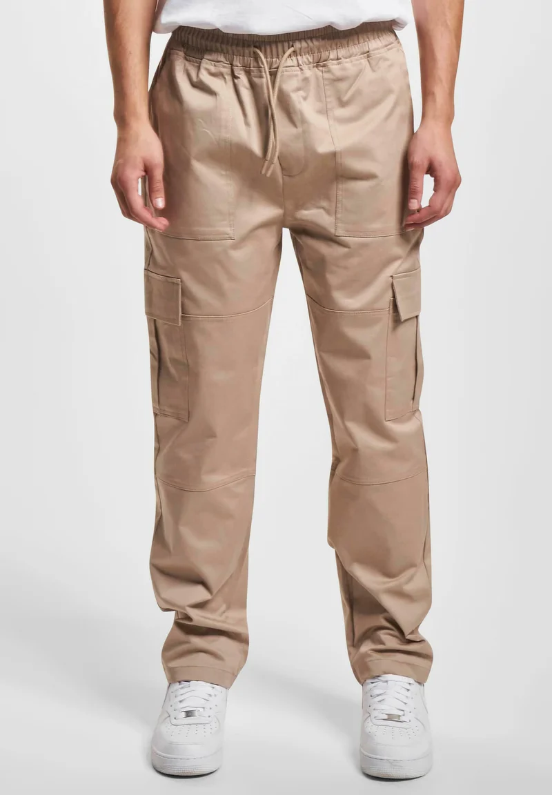 Clearance Prices DEF Cargo trousers - beige Clothing Trousers Cargo trousers