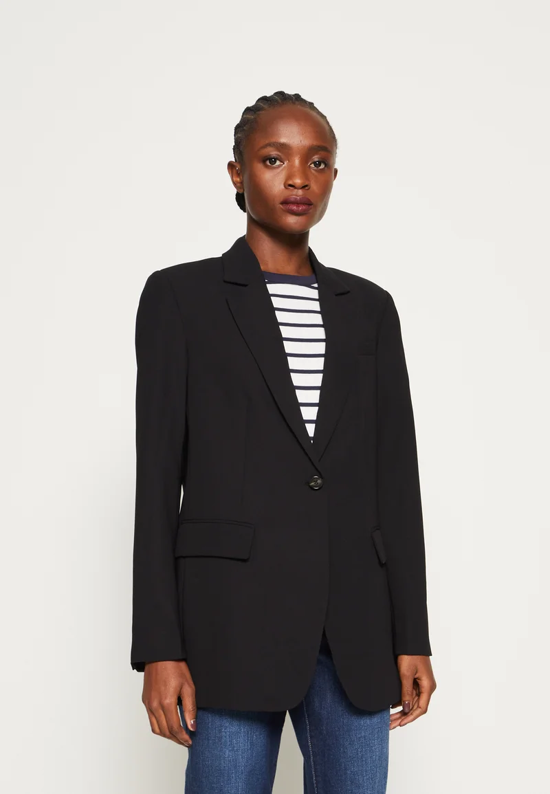 luxuriant in design DAY Birger et Mikkelsen ELTON CLASSIC - Short coat black Clothing Jackets & Blazers Blazers