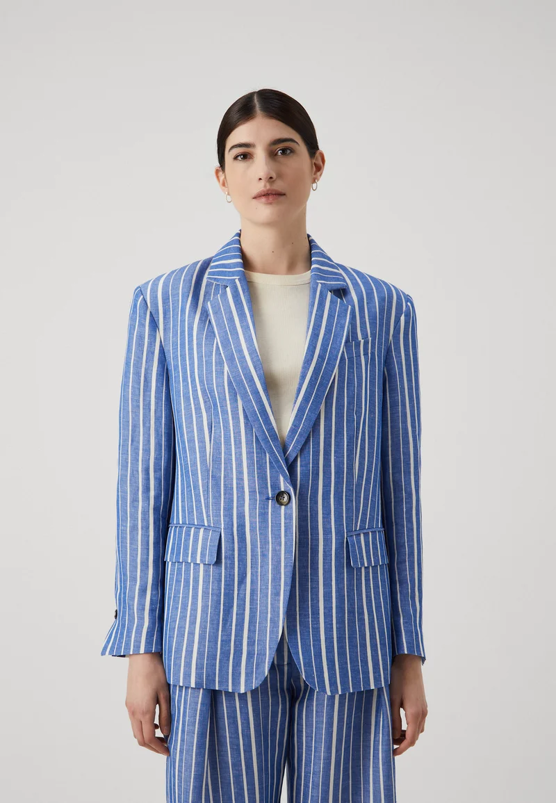 USA Sale Online Store DAY Birger et Mikkelsen ALLEN STRIPE - Blazer surf the web Clothing Jackets & Blazers Bomber Jackets