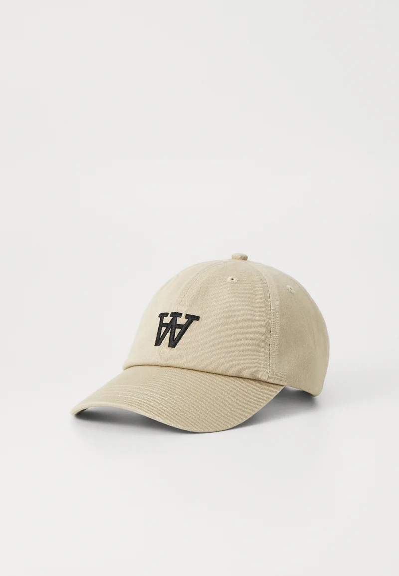 affordable price DOUBLE A BY W.W UNISEX - Cap petrified oak Accessories Hats & headscarves Caps