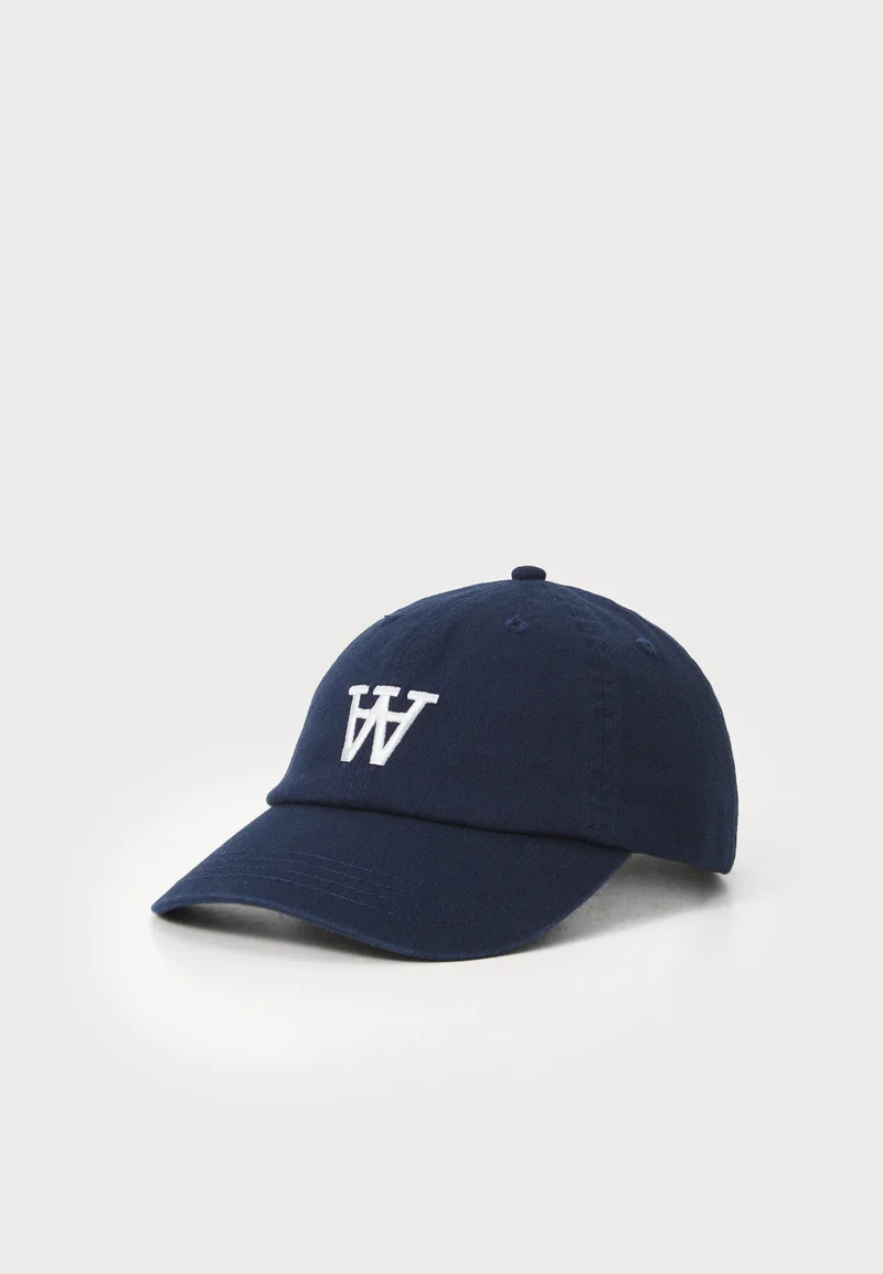 cheapest price DOUBLE A BY W.W UNISEX - Cap navy Accessories Hats & headscarves Caps