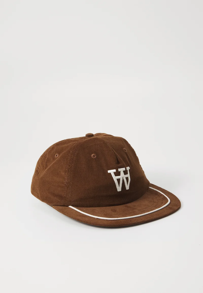UK Discount Online Sale DOUBLE A BY W.W BOB UNISEX - Cap potting soil Accessories Hats & headscarves Caps