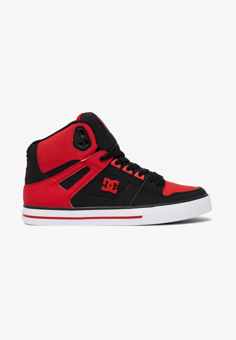 quality and quantity assured DC Shoes PURE WC - Training shoe fiery red/white/black Sport Sale Shoes Boots