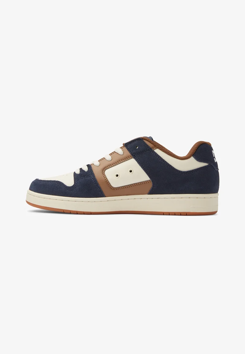 complete in specifications DC Shoes MANTECA  - Training shoe tbn tan brown Sport Sale Shoes Boots