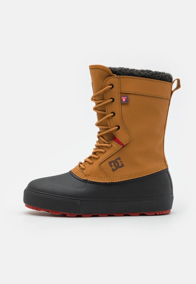 best-loved DC Shoes REACH SHOE KKG - Winter boots wheat/black Sport Shoes Boots