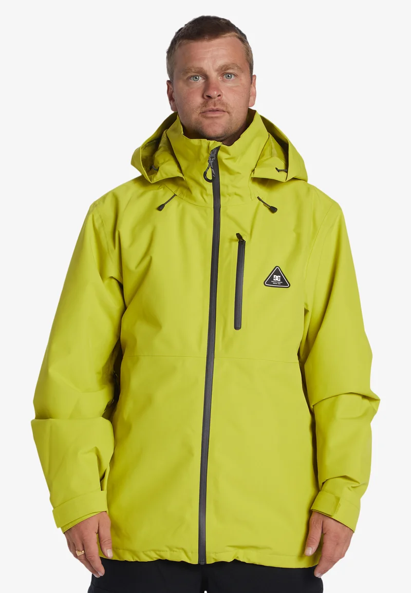 wholesale price DC Shoes Waterproof jacket - ghs apple green Clothing Jackets & Blazers Bomber Jackets