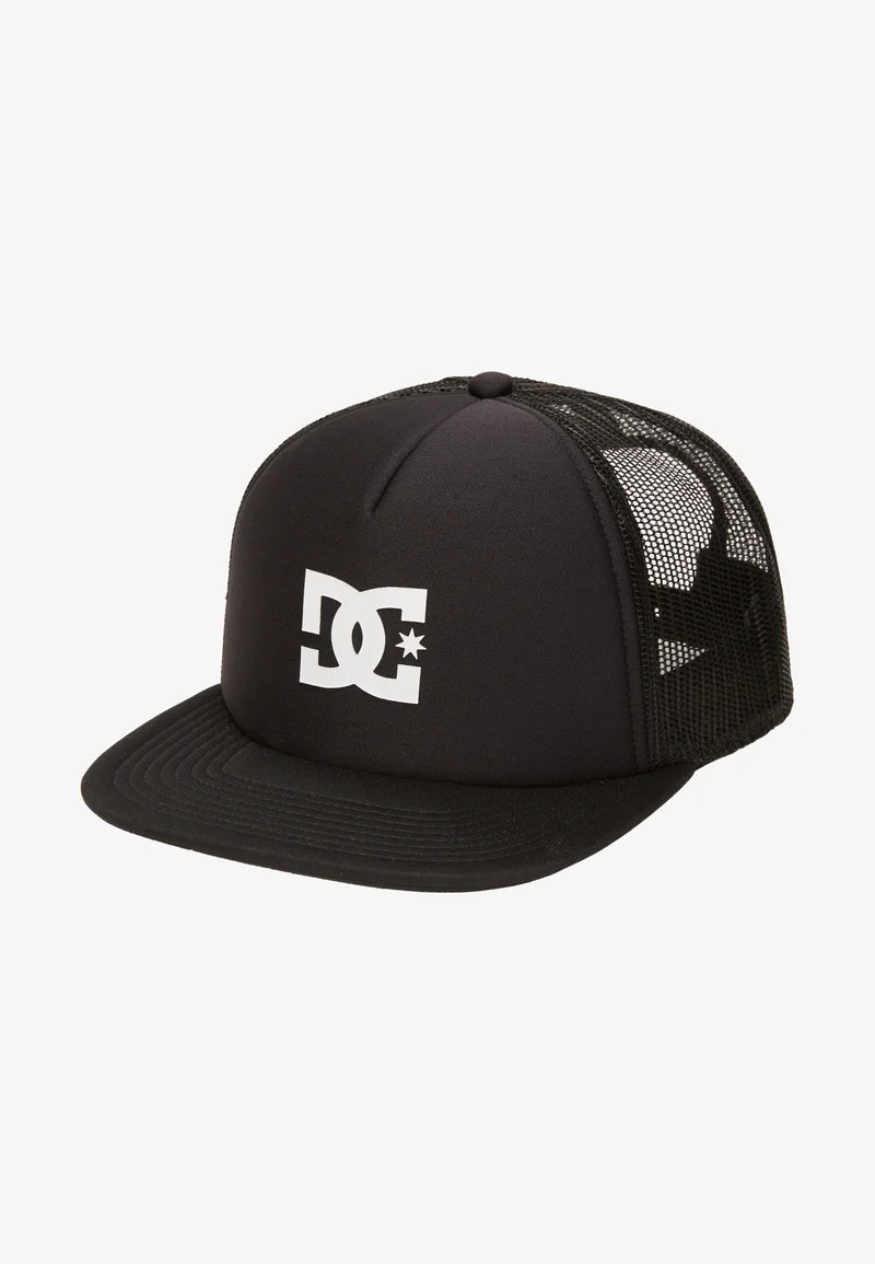 best-loved DC Shoes GAS STATION  - Cap black Accessories Beanies, hats & caps Caps