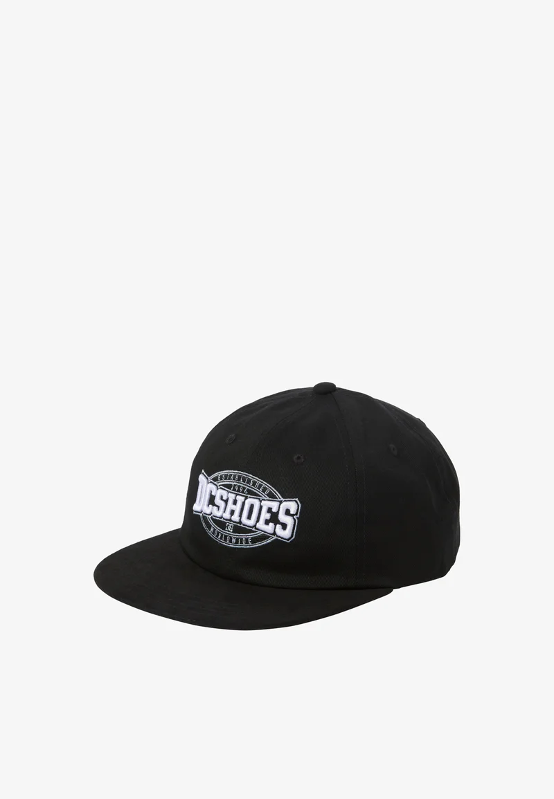 super quality DC Shoes FALL BACK- STRAPBACK  - Cap kvj black Streetwear Sale Accessories Gadgets & miscellaneous Caps