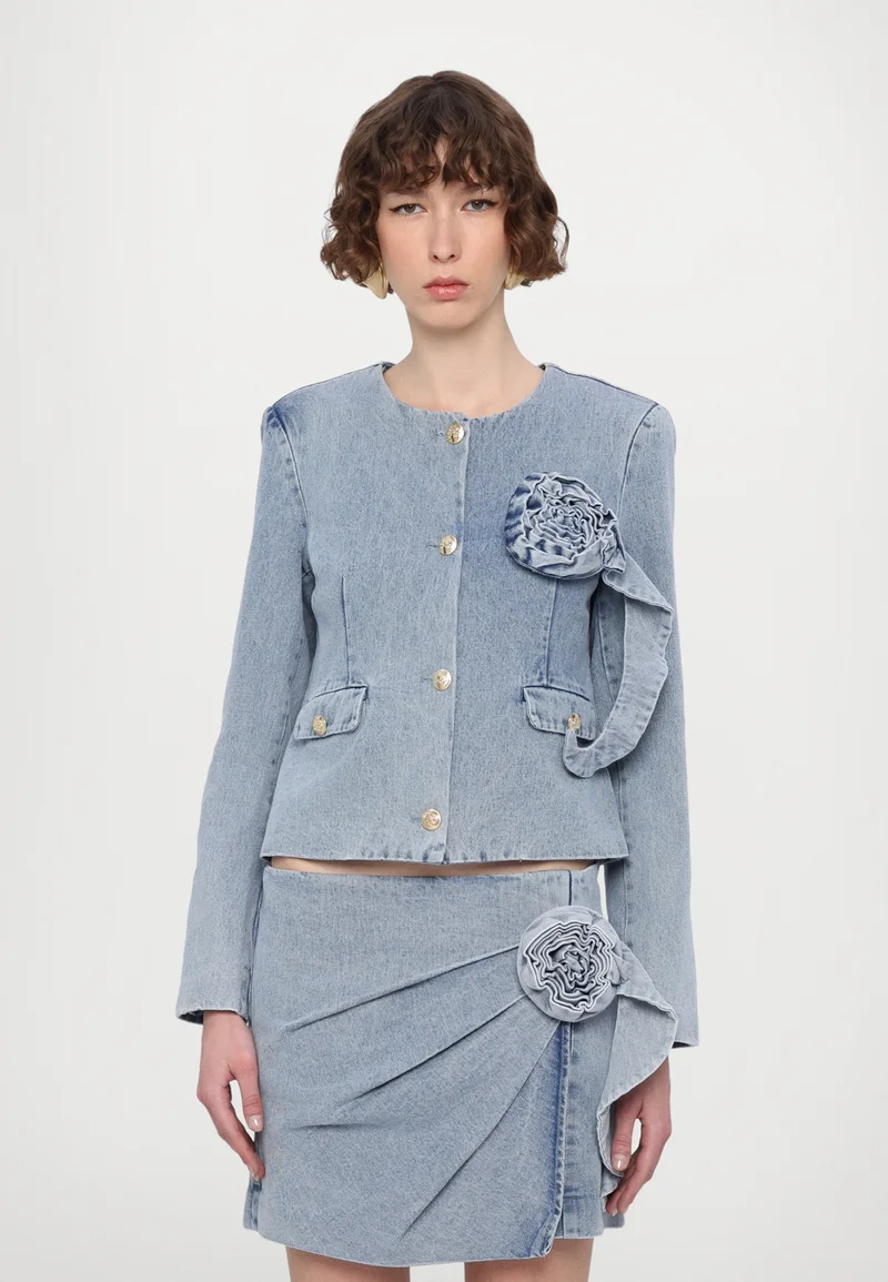 Clearance DESIGNERS REMIX EXCLUSIVE MILES ROSE JACKET - Blazer light denim Clothing Jackets & Blazers Blazers
