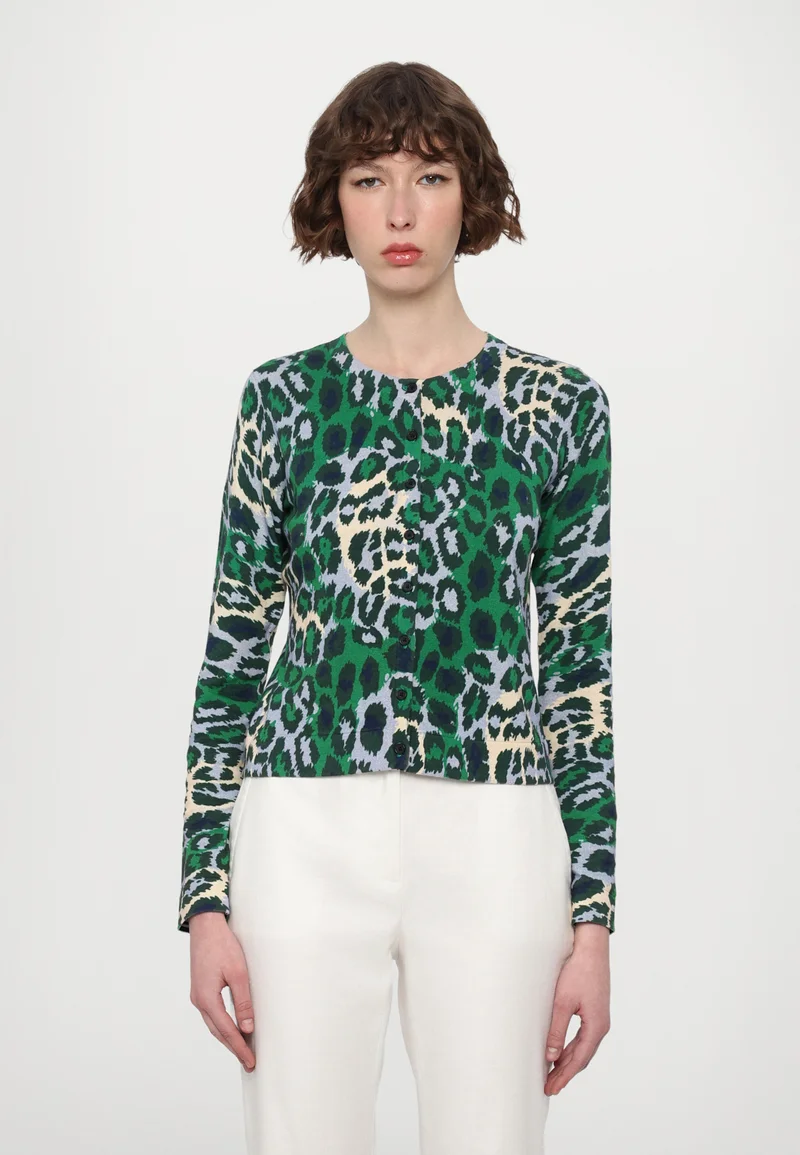 Shop Diane von Furstenberg ROMA - Cardigan multi coloured Clothing Knitwear & Cardigans Cardigans
