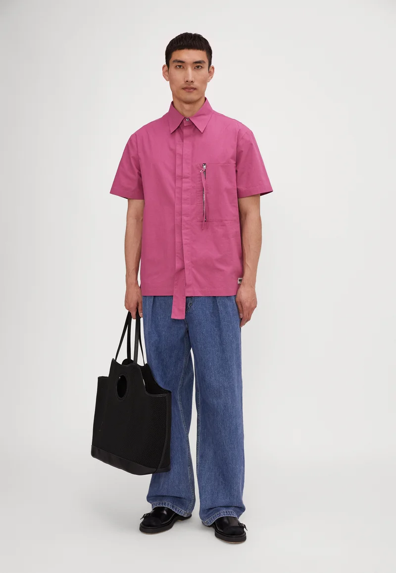 Wholesale online Dhruv Kapoor ZIP POCKET UNISEX - Shirt pink Clothing Sale Shirts Business Shirts