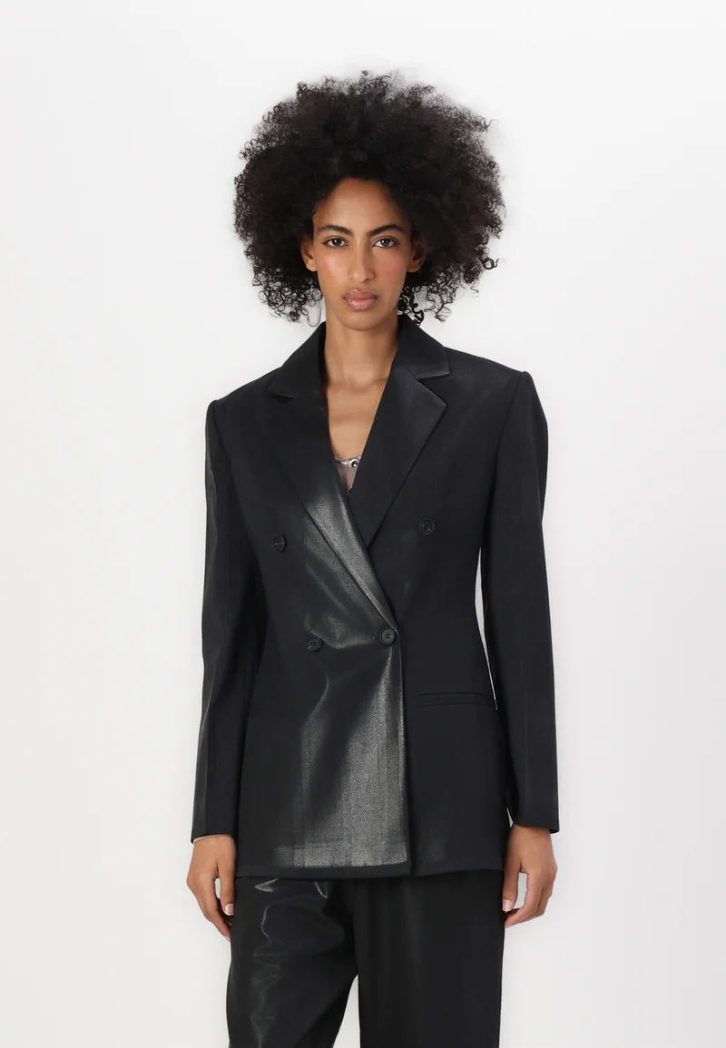 Outlet Diesel ALLANT - Blazer grey Clothing Jackets & Blazers Blazers