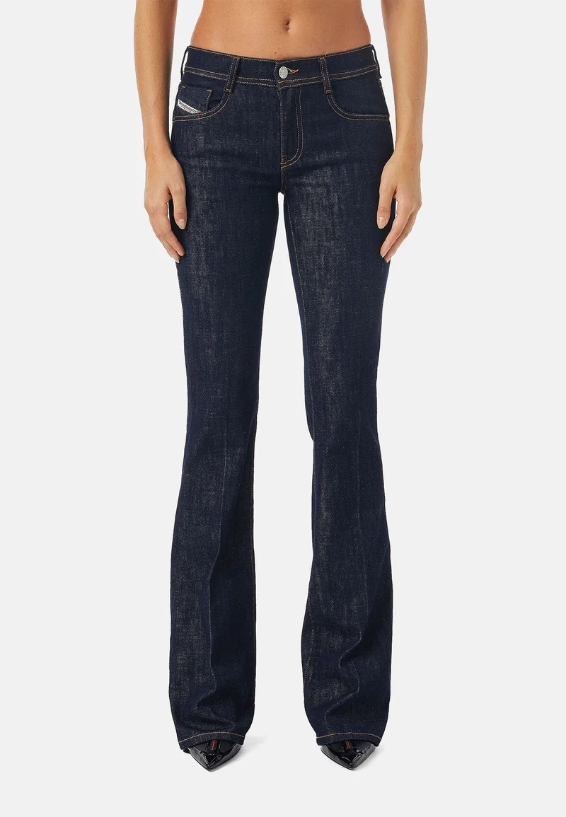 timeless design Diesel Bootcut jeans - dark blue Clothing Jeans Bootcut & Flared