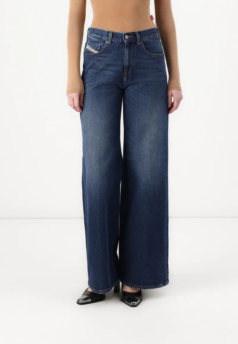free delivery Diesel D AKEMI - Flared Jeans 01 Clothing Bootcut & Flared