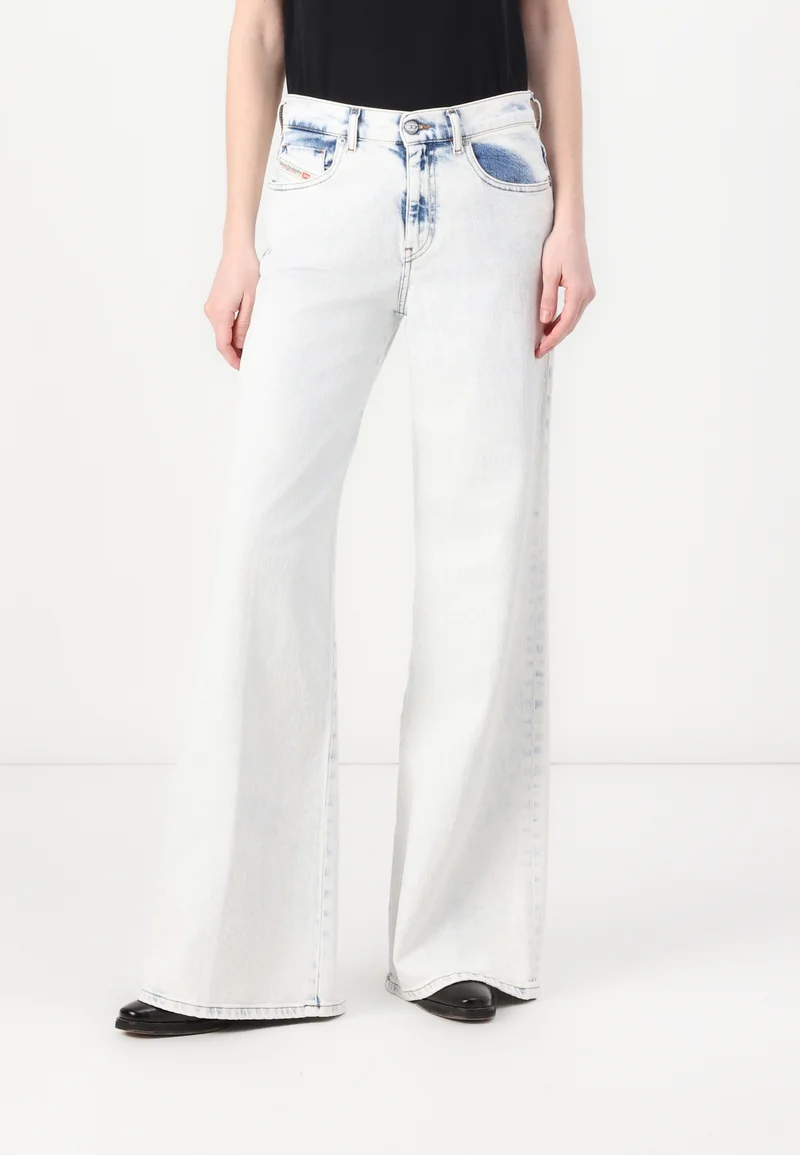100% Satisfaction Guarantee Diesel D AKEMI - Flared Jeans 01 Clothing Bootcut & Flared
