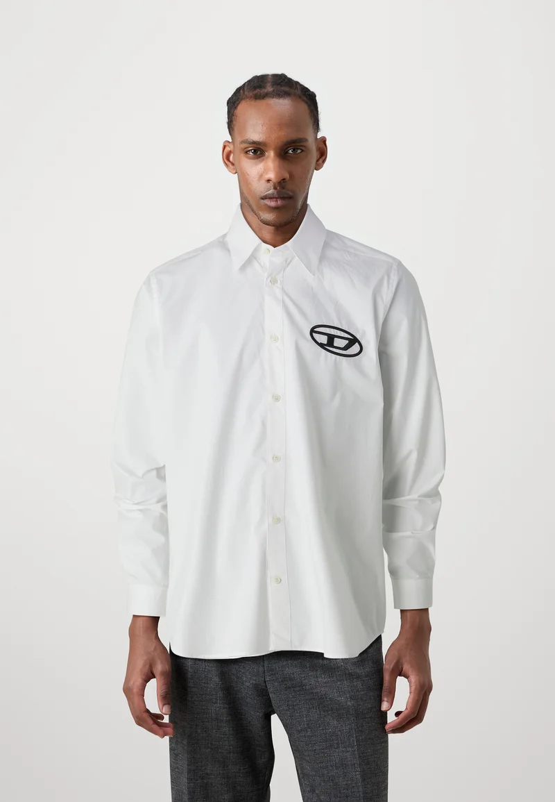 discount shop Diesel SIMPLY - Shirt white Clothing Sale Shirts Business Shirts