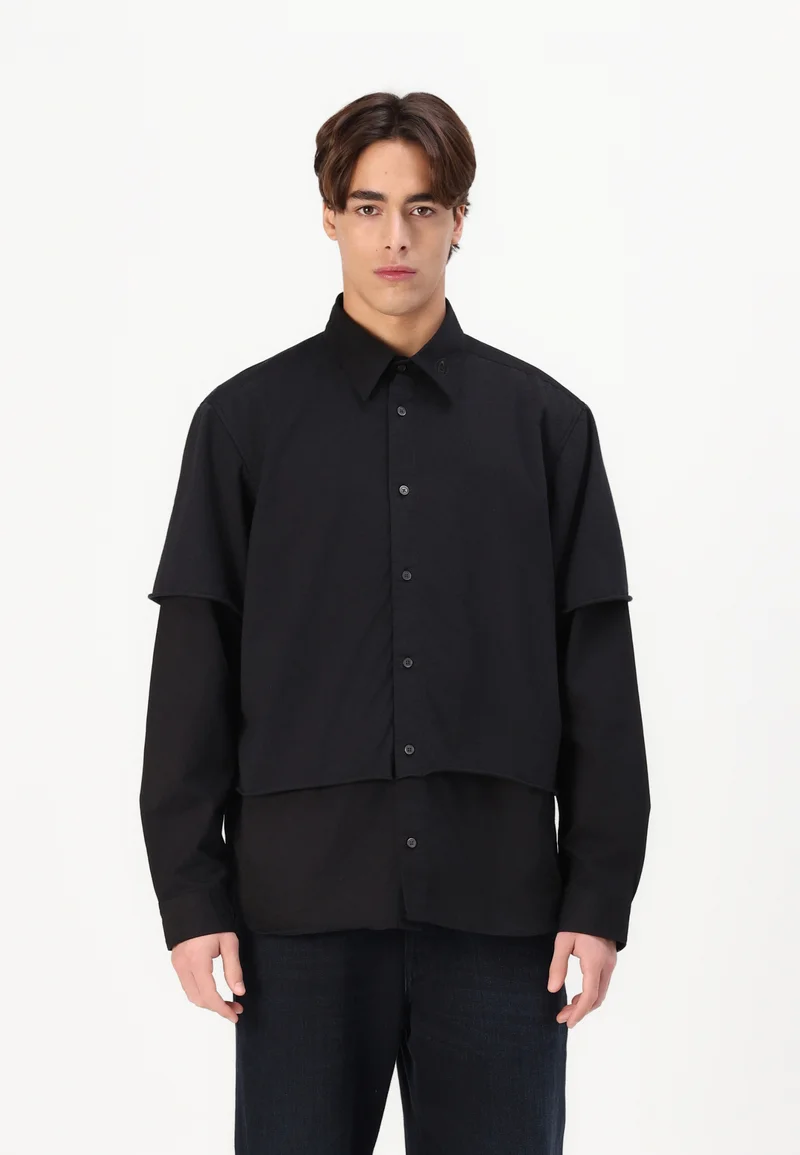 officially authorized Diesel GASTON - Shirt black Clothing Sale Shirts Business Shirts