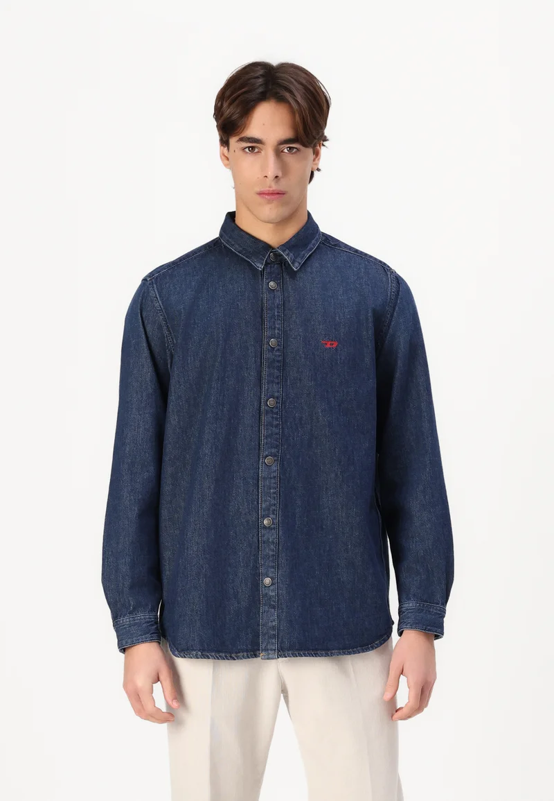 finest selection Diesel SIMPLY - Shirt blue denim Clothing Sale Shirts Business Shirts
