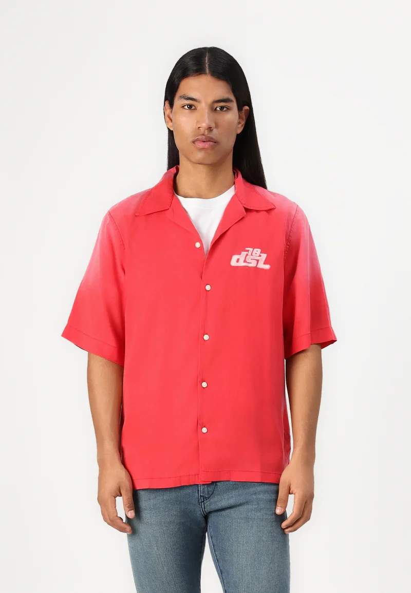 Huge Discount Diesel ELLY - Shirt red Clothing Shirts Casual Shirts