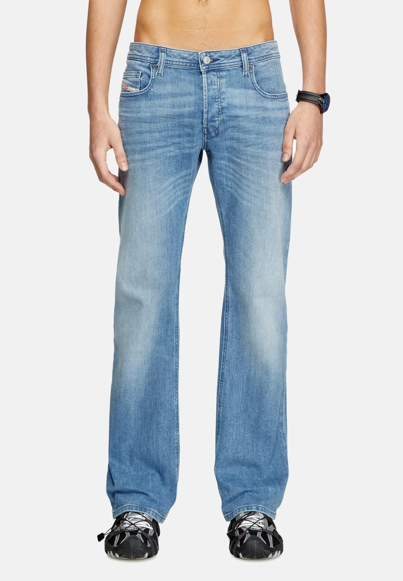 accessories Diesel ZATINY - Bootcut jeans light blue Clothing Jeans