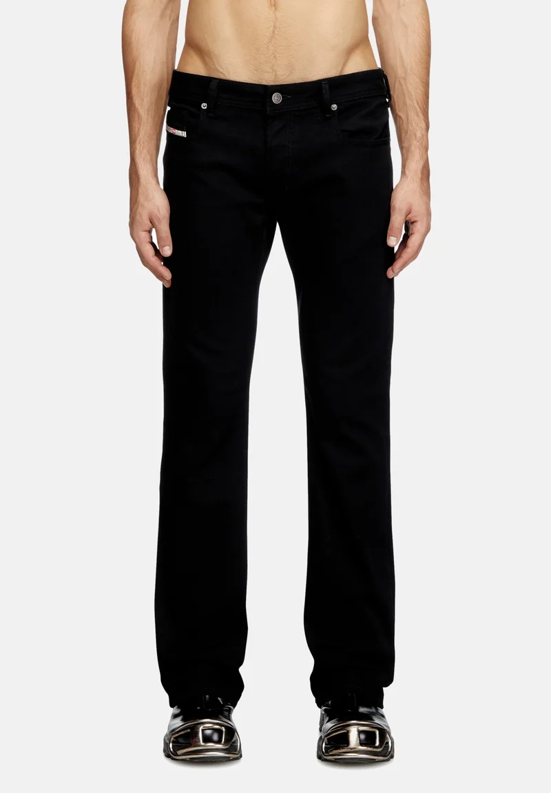 authentic quality Diesel Bootcut jeans - black dark grey Clothing Jeans