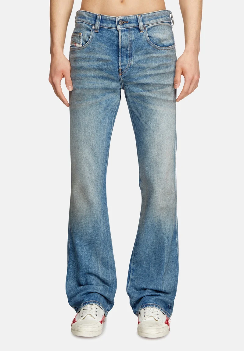 discount shop Diesel D-BUCK - Flared Jeans medium blue Clothing Bootcut