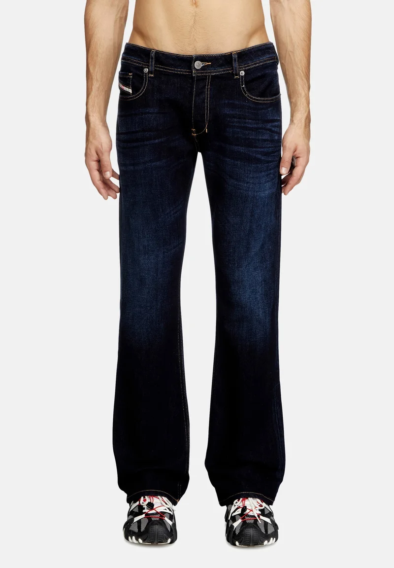 attractive design Diesel Bootcut jeans - dark blue Clothing Jeans