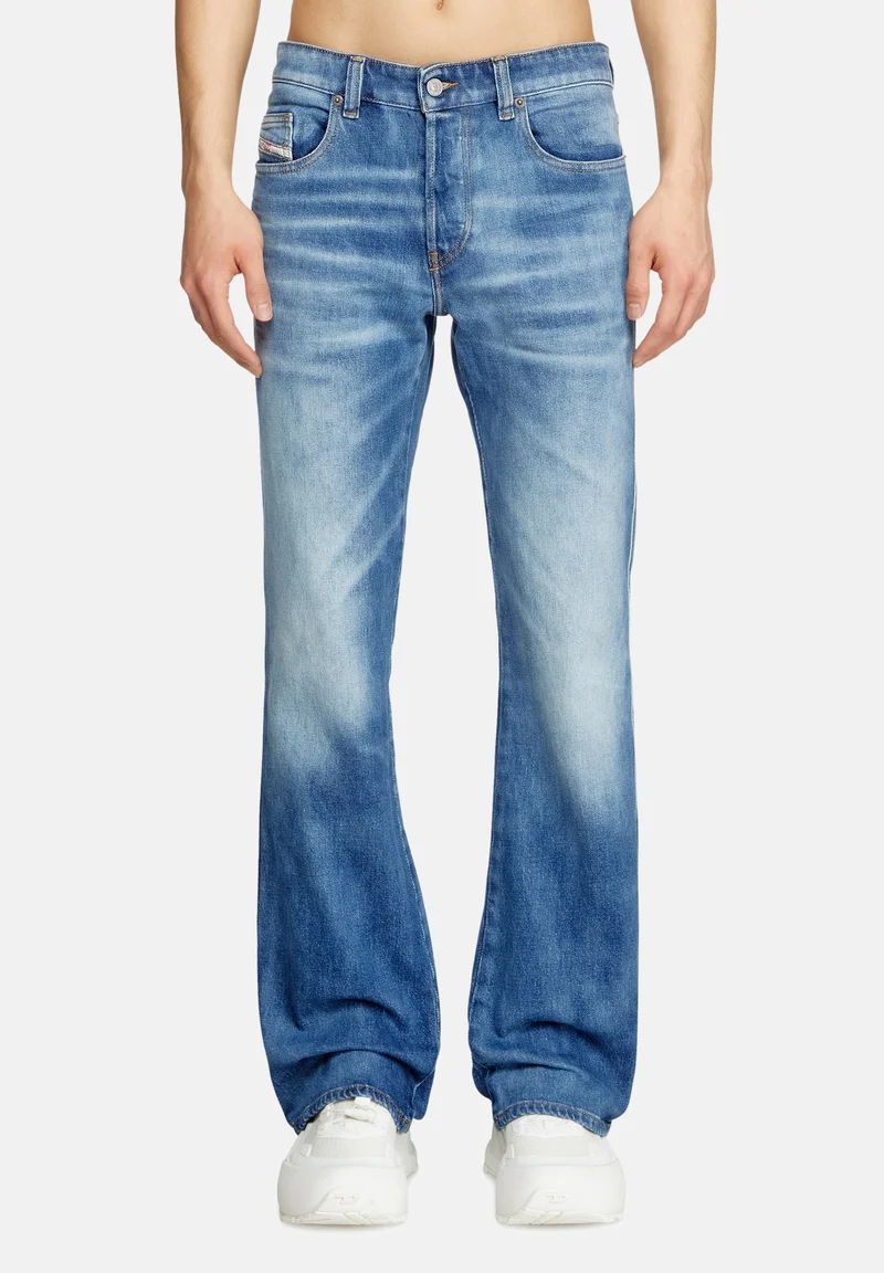 authorized dealers Diesel BUCK - Bootcut jeans medium blue Clothing Jeans