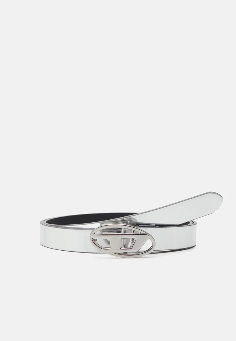 fantastic Diesel B-1DR 20 - Belt silver-coloured Accessories Belts Casual belts