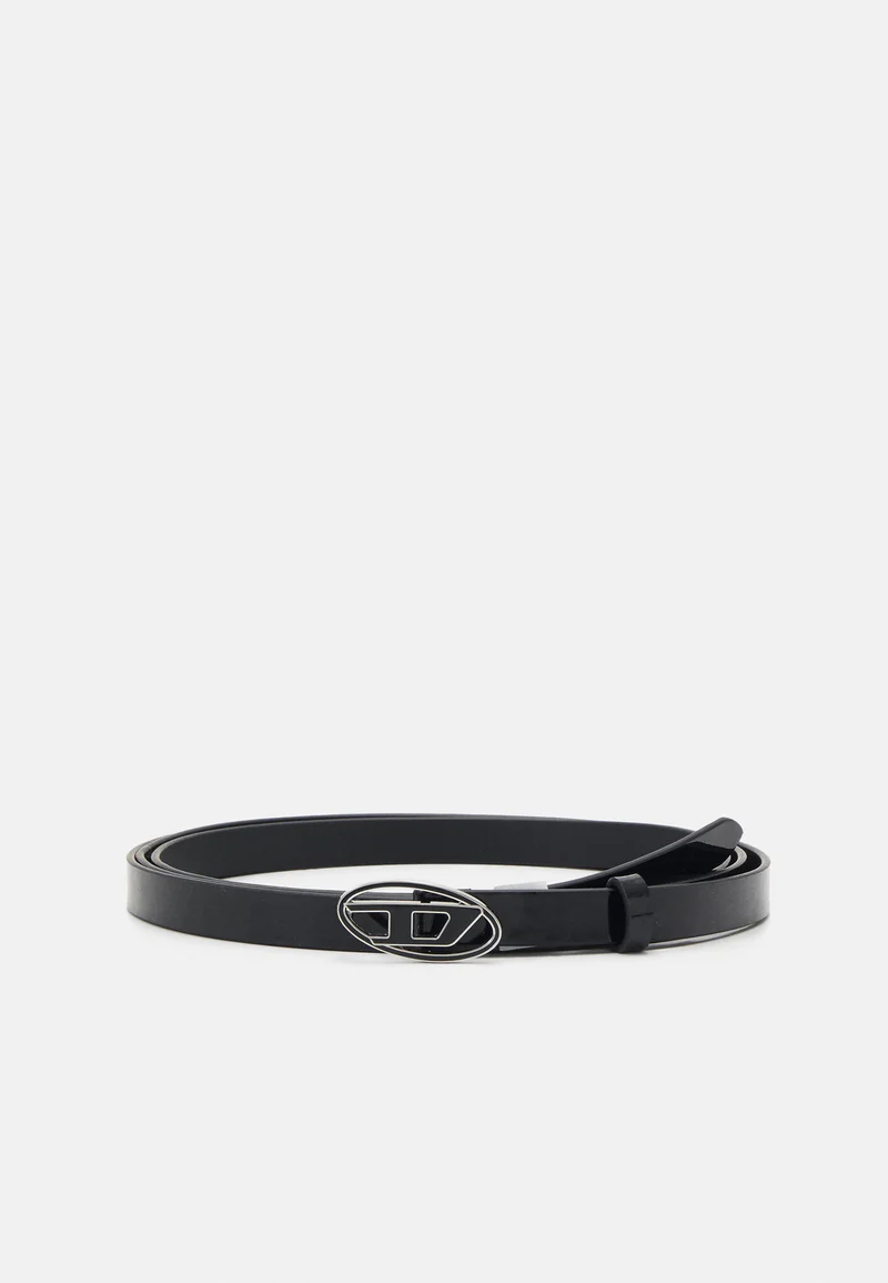 Wholesale Diesel B-1DR 15 DOUBLE - Belt black Accessories Sale Belts Braided belt