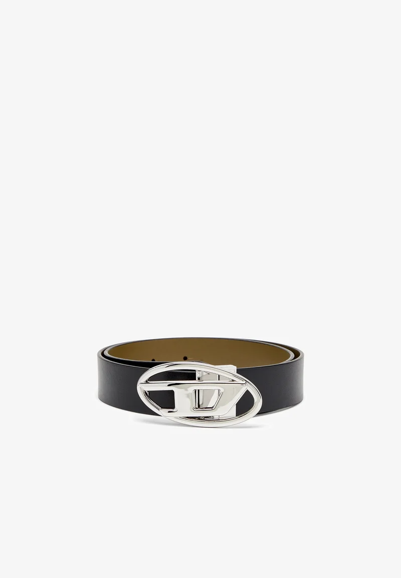 Online Store Diesel Belt - black green Accessories Belts Casual belts