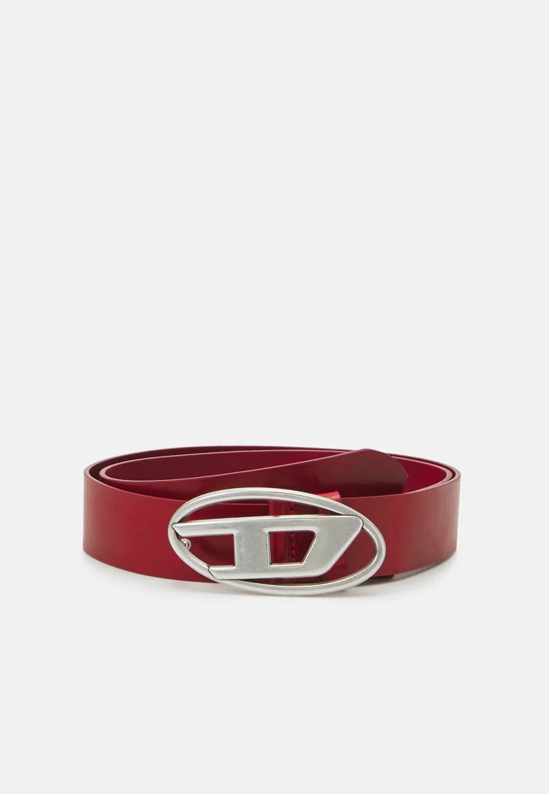 high-end Diesel B-1DR UNISEX - Belt red Accessories Belts Casual belts