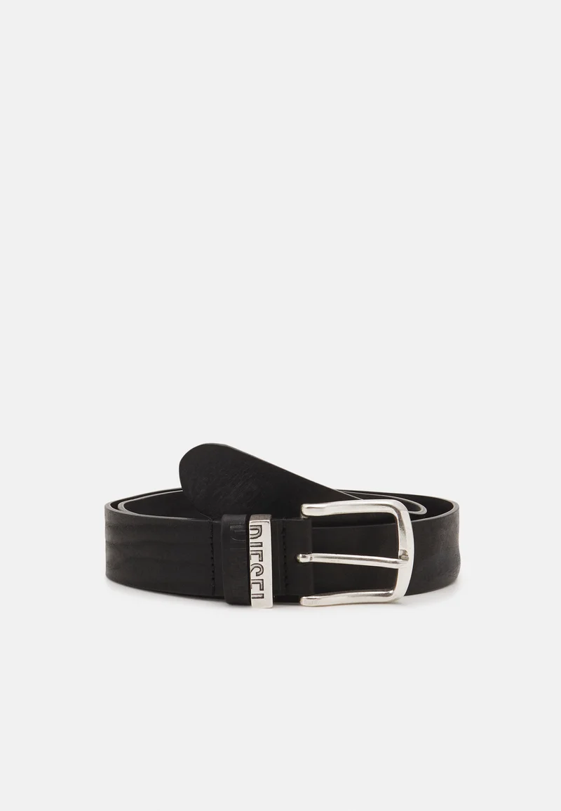 Save up to 80% Diesel B-VISIBLE - Belt black Accessories Sale Belts Braided belt