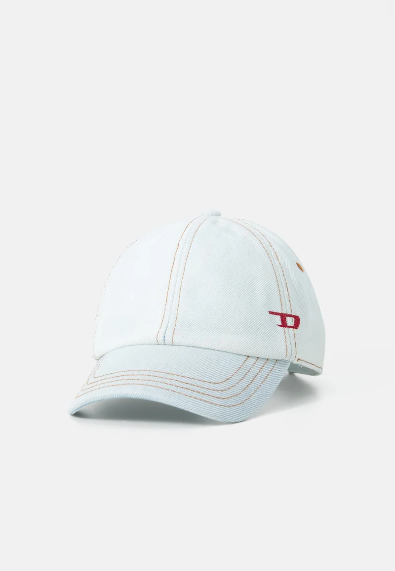 Shop Best Sellers Diesel UNISEX - Cap blue denim Accessories & Toys Hats, Caps & Beanies Caps