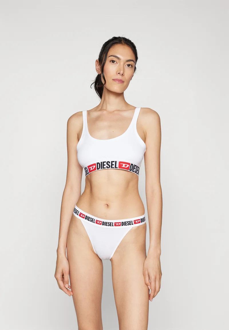 Official UK Stockists Diesel EBBYSS 3 PACK - Briefs red Clothing Underwear Shapewear