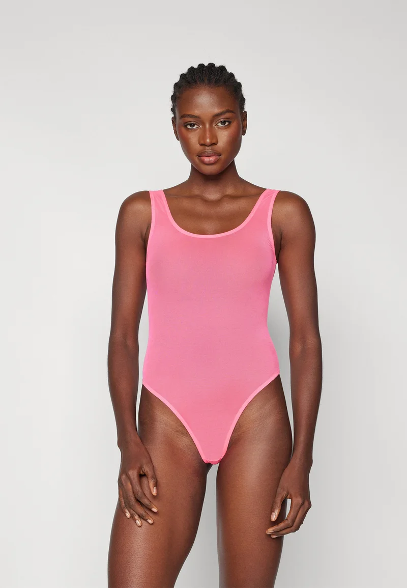 worldwide shipping Diesel YOMA - Body pink Clothing Underwear Shapewear Bodies