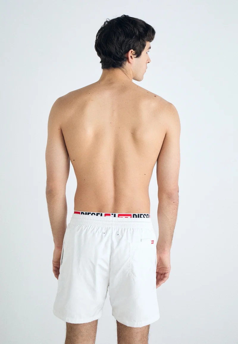 timeless design Diesel VISPER CORE - Swimming shorts white Clothing Swimwear Swim trunks Briefs