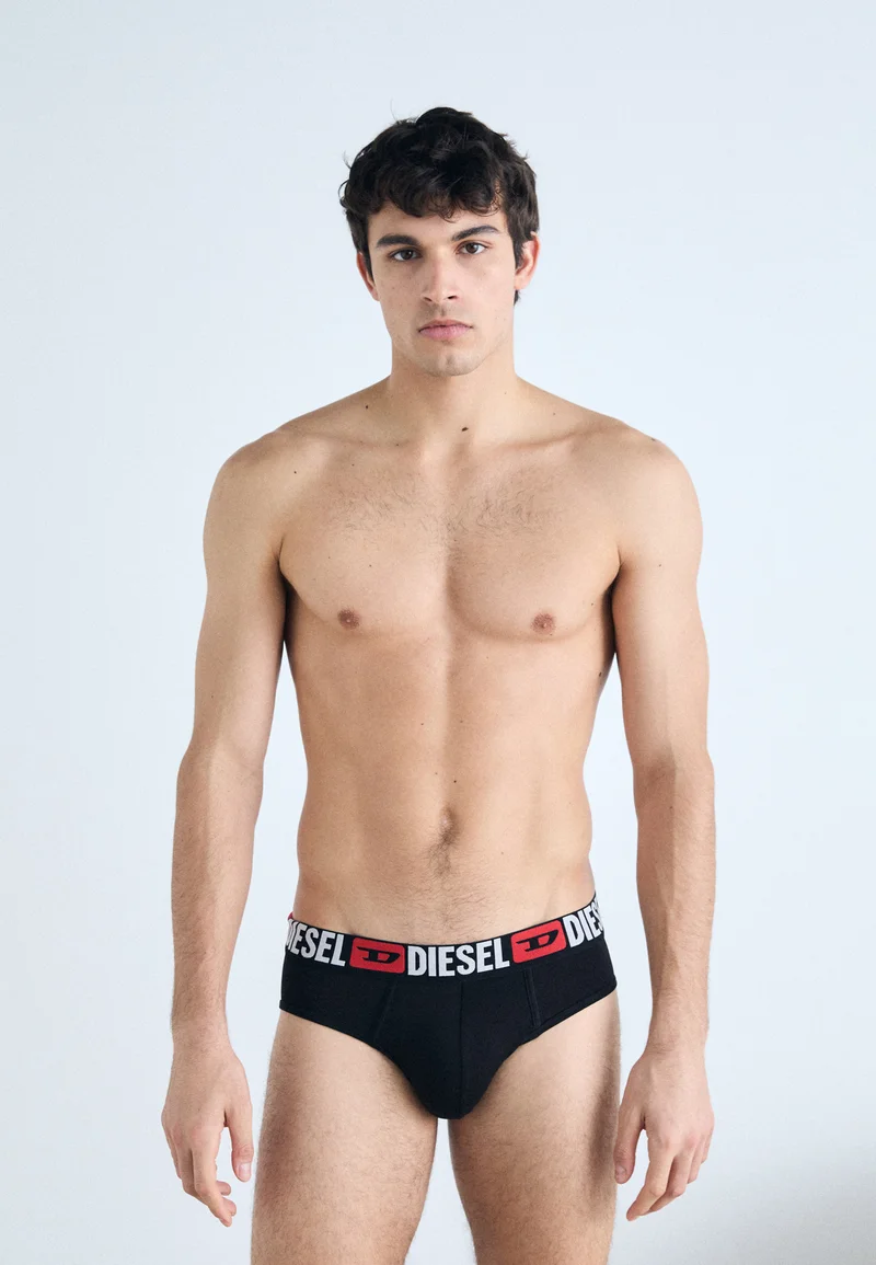 Online Store Diesel 3 PACK - Briefs red/grey/black Clothing Sale Underwear & Socks Bathrobes