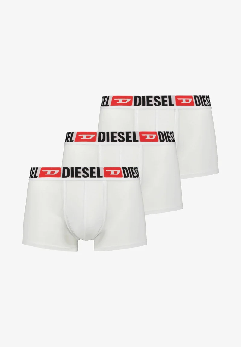 luxuriant in design Diesel DAMIEN 3 PACK - Pants weiss Clothing Sale Underwear & Socks Bathrobes Boxer briefs