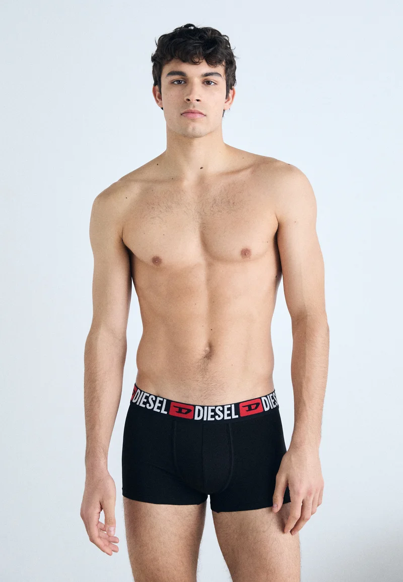 100% Genuine Diesel DAMIEN 3 PACK - Pants black Clothing Underwear & Socks Underpants Boxer shorts
