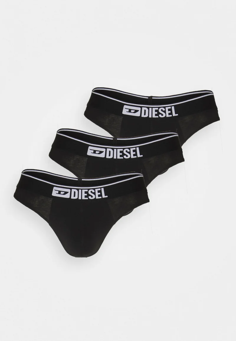 timeless Diesel 3 PACK - Briefs black Clothing Sale Underwear & Socks Bathrobes
