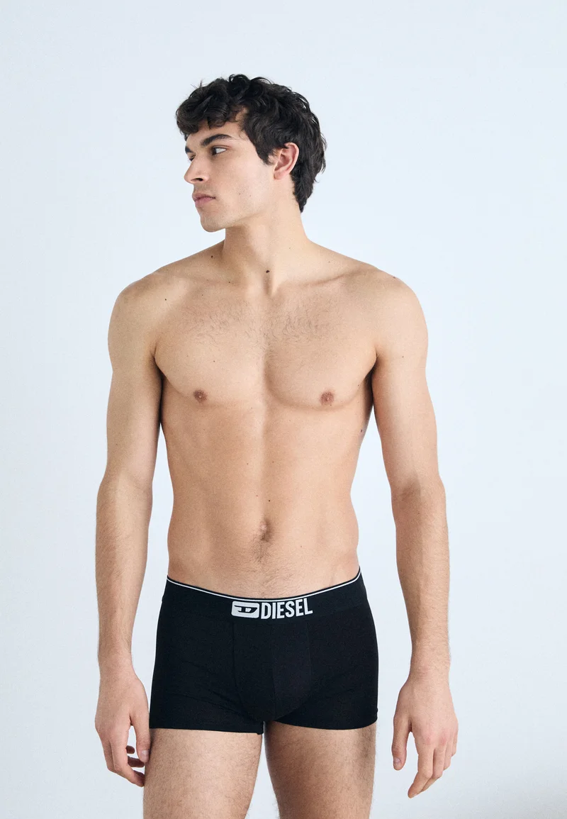 innovative design Diesel DAMIEN 3 PACK - Pants black/grey/white Clothing Underwear & Socks Underpants Boxer shorts