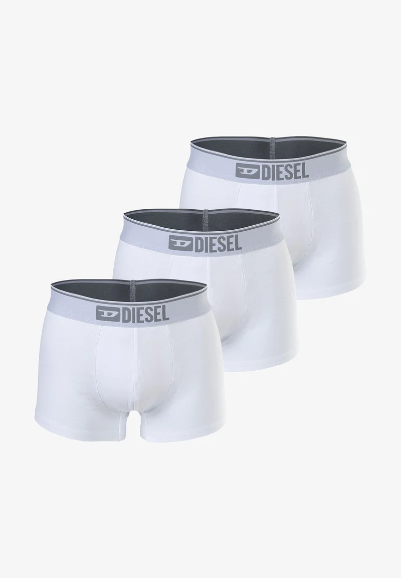 Outlet Store Diesel DAMIEN 3 PACK - Pants weiß Clothing Sale Underwear & Socks Bathrobes Boxer briefs