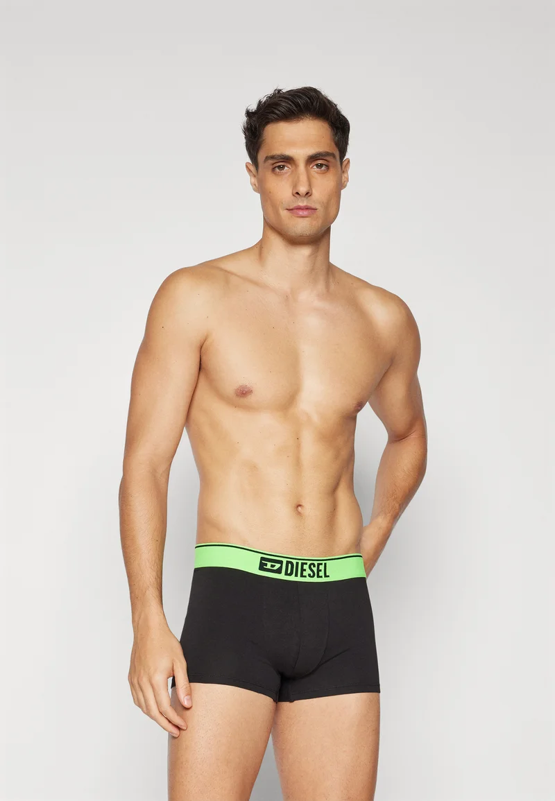 genuine Diesel DAMIEN 3 PACK - Pants black Clothing Sale Underwear & Socks Bathrobes Boxer briefs