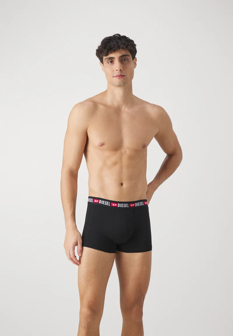 Official USA Stockists Diesel SHAWN 3 PACK - Pants white/black/grey Clothing Sale Underwear & Socks Bathrobes Boxer briefs